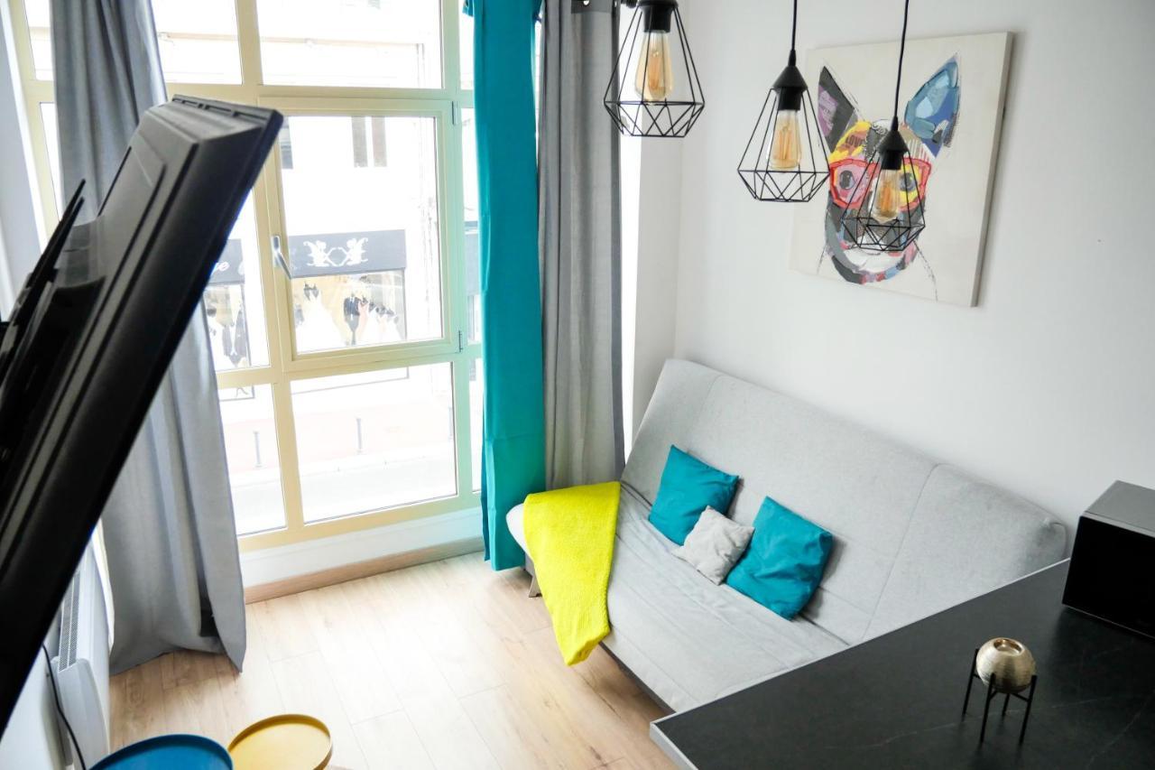 Grand Studio Hyper Centre De Saint Quentin 외부 사진