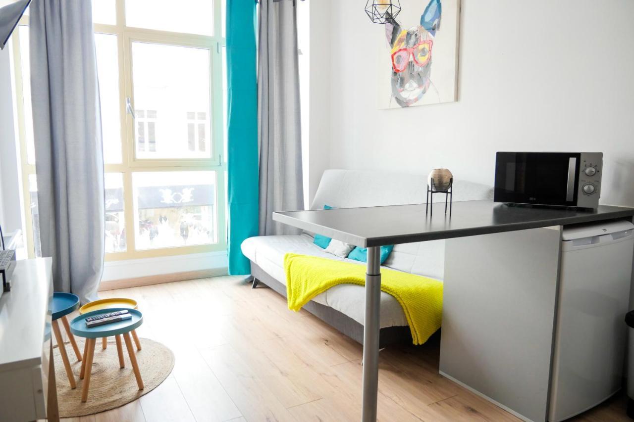 Grand Studio Hyper Centre De Saint Quentin 외부 사진
