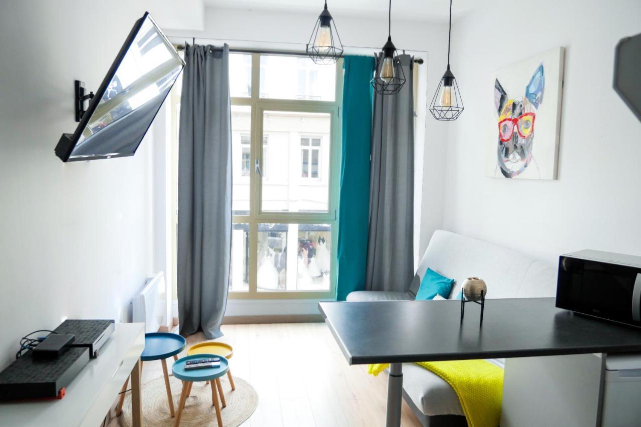 Grand Studio Hyper Centre De Saint Quentin 외부 사진